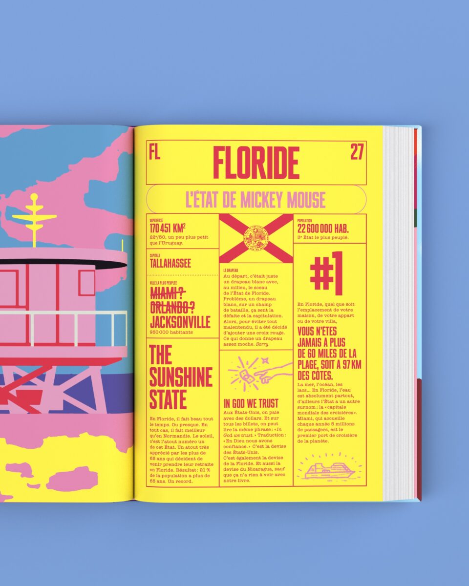 Couverture de 50 États d’Amérique