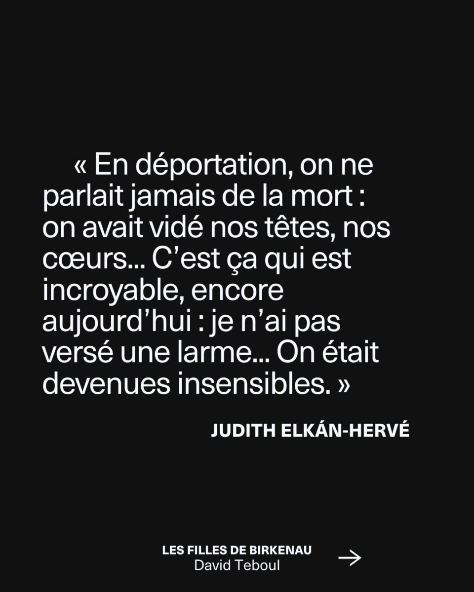 Couverture de Les filles de Birkenau