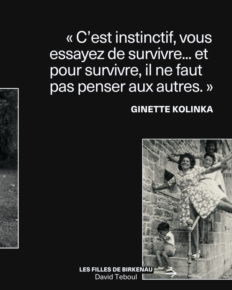 Couverture de Les filles de Birkenau