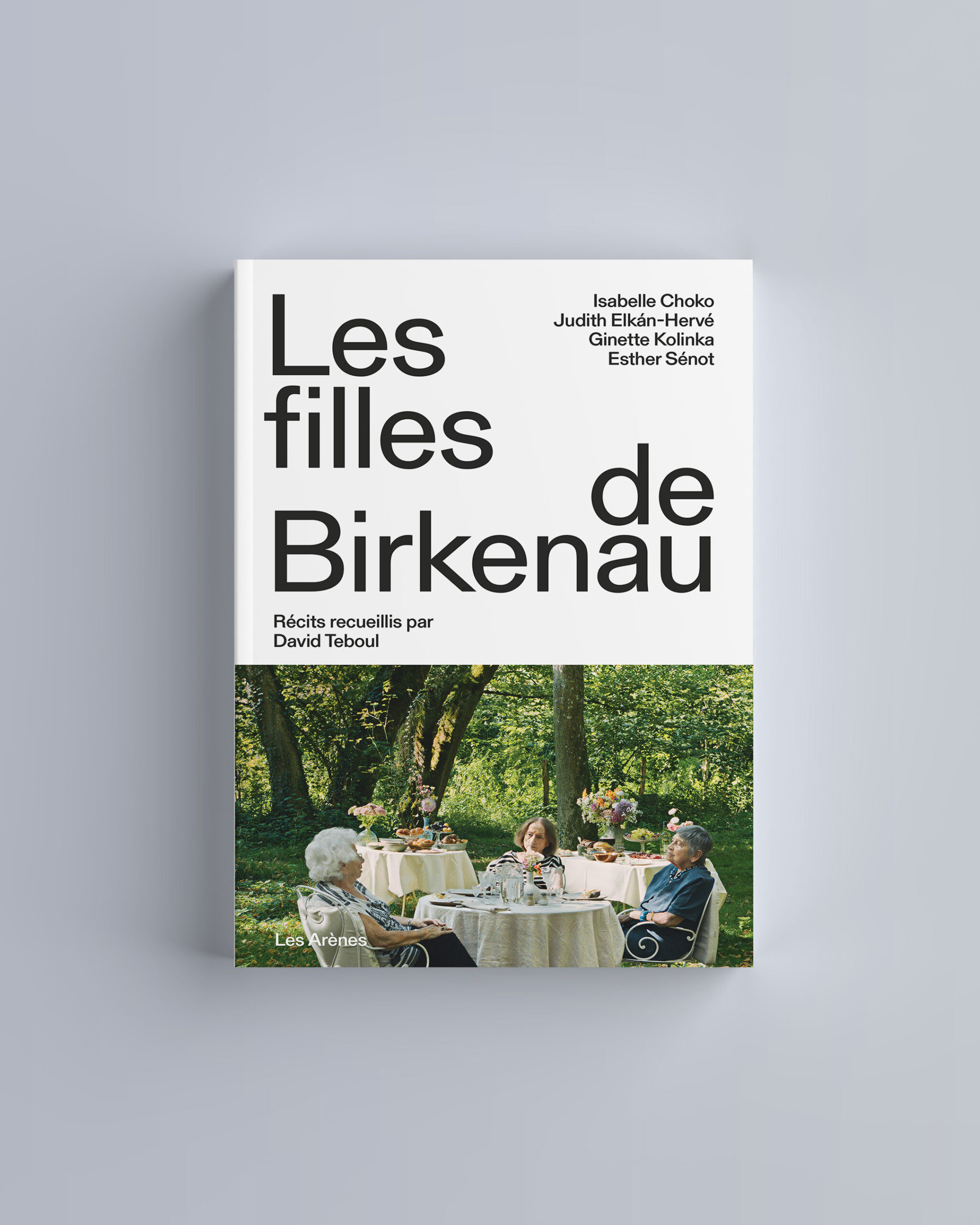 filles Les filles de Birkenau - David Teboul - Les Arènes