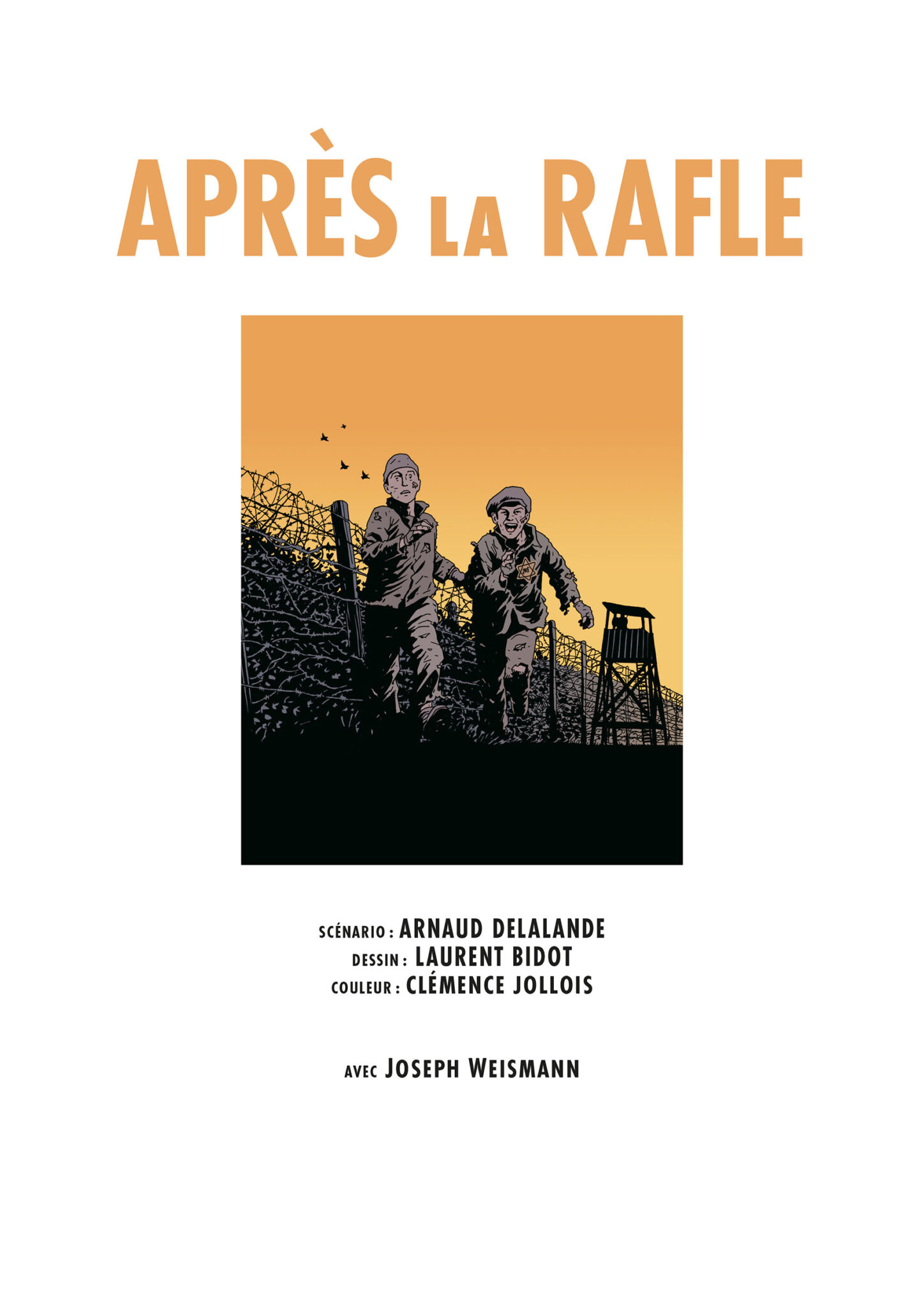 Après la rafle – nouvelle édition