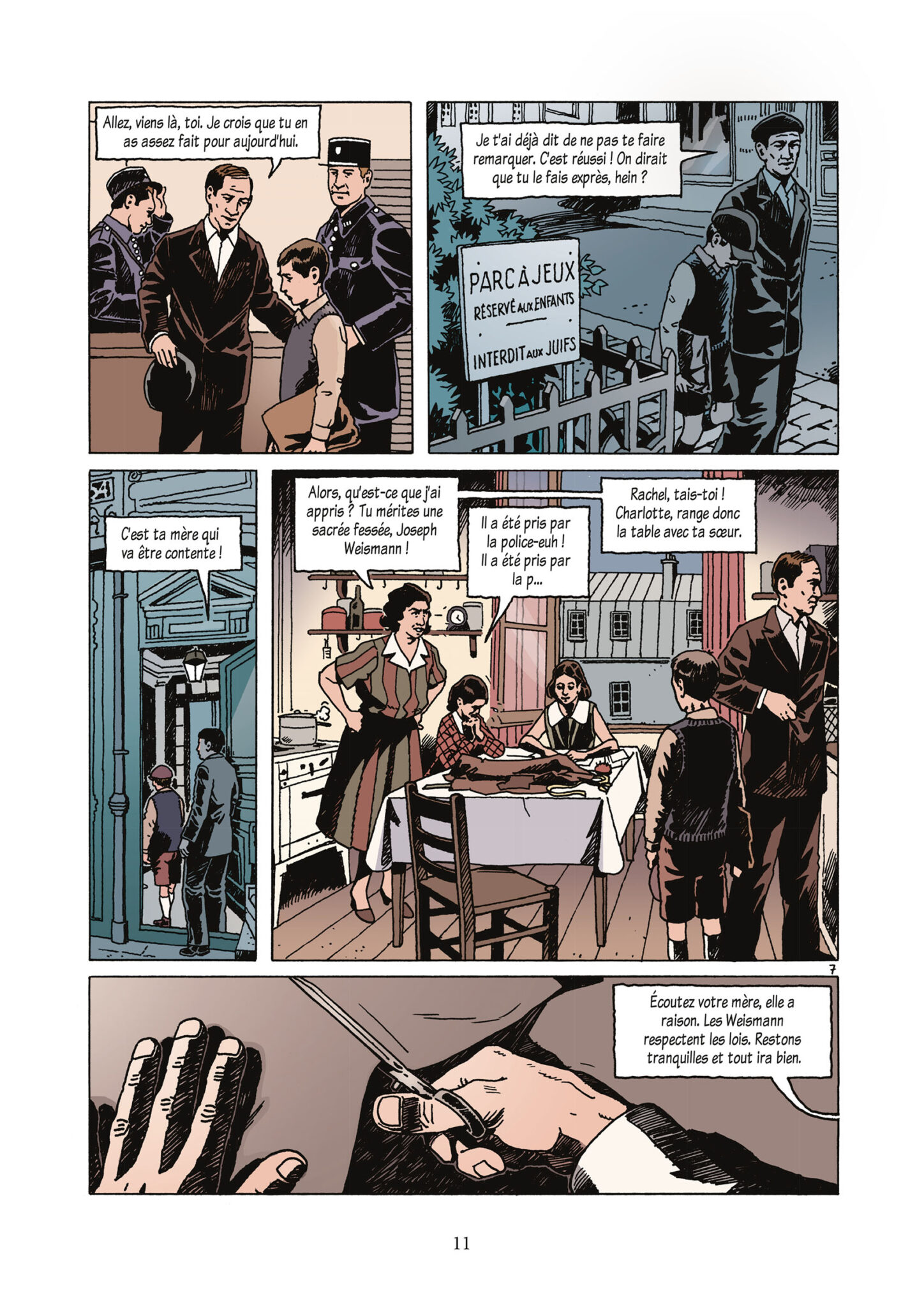 Après la rafle – nouvelle édition