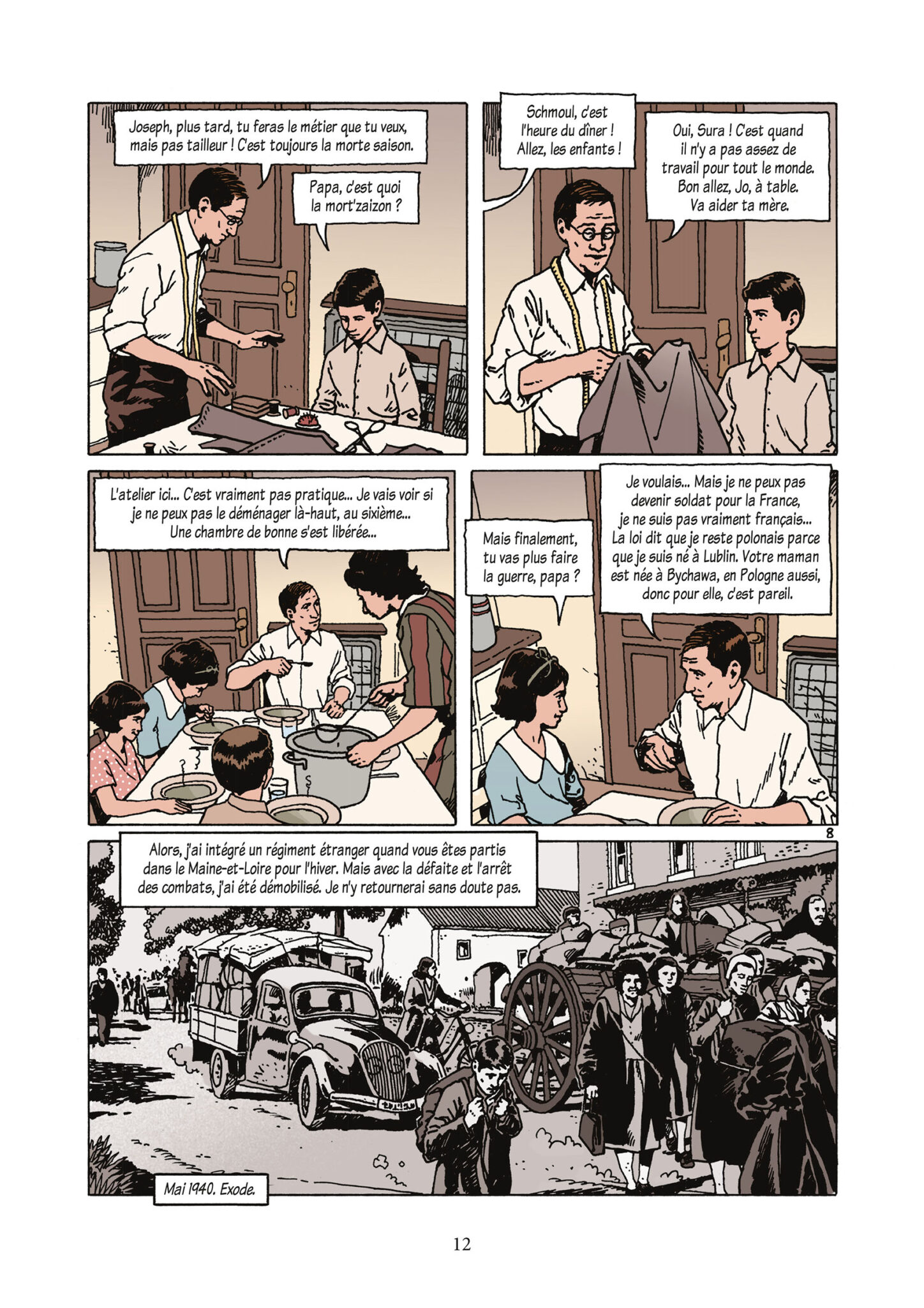 Après la rafle – nouvelle édition