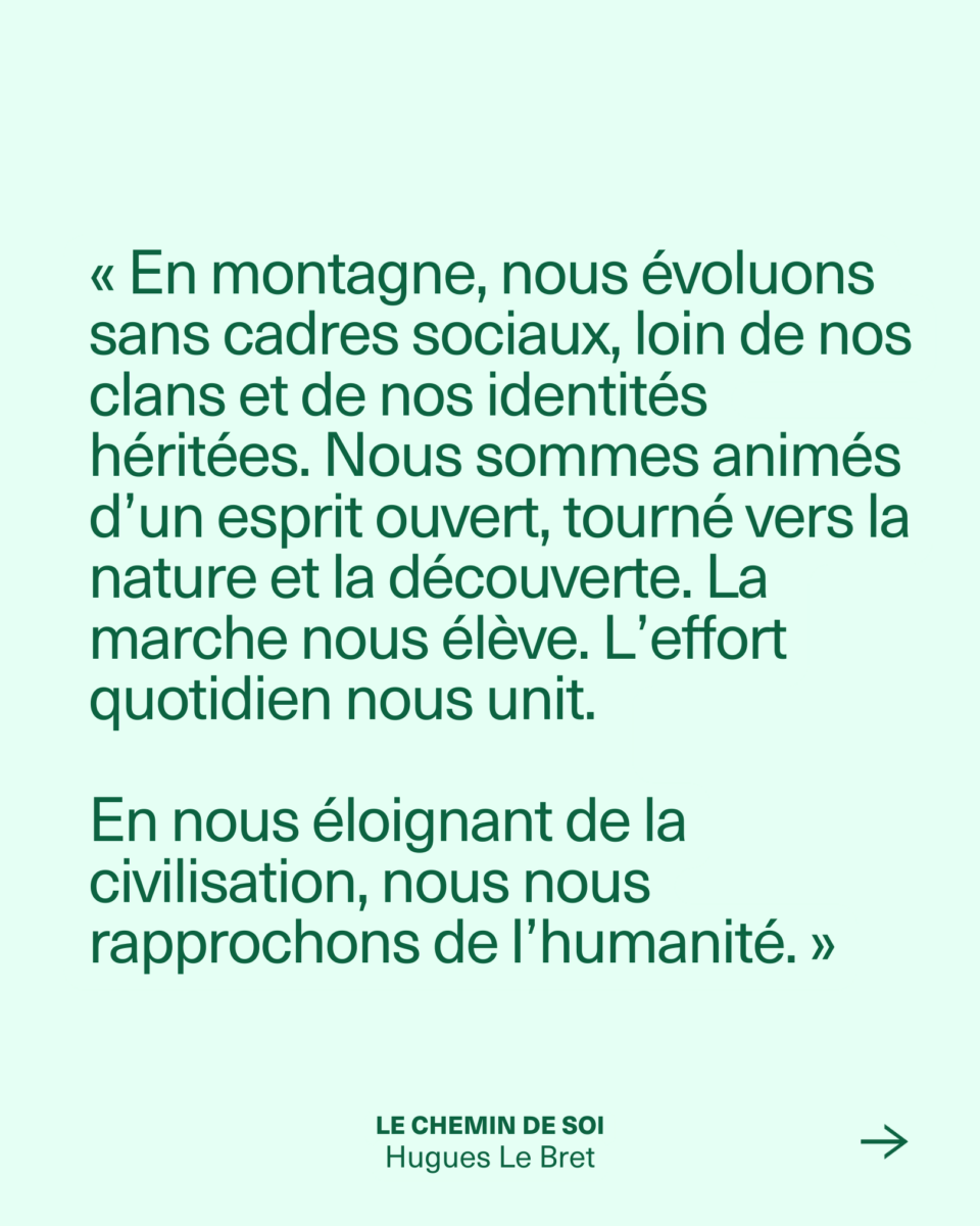 Couverture de Le chemin de soi