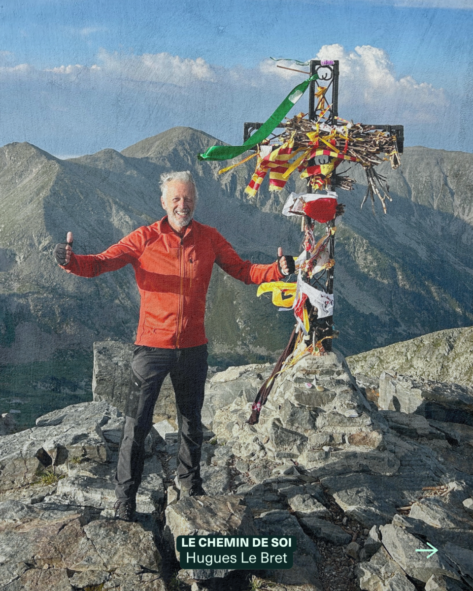 Couverture de Le chemin de soi