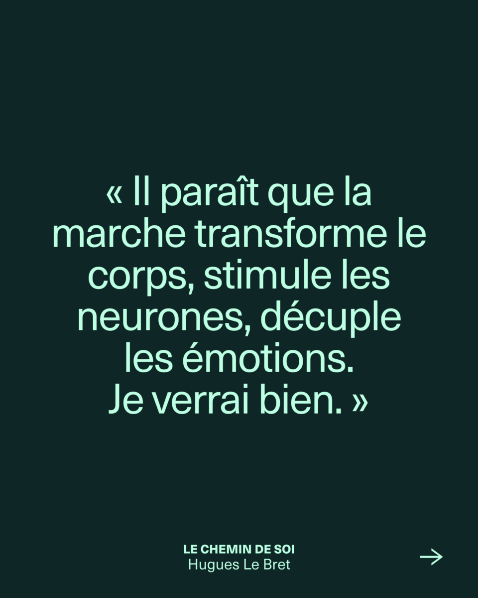 Couverture de Le chemin de soi