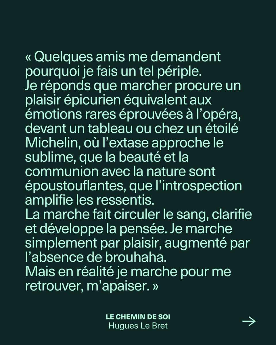 Couverture de Le chemin de soi