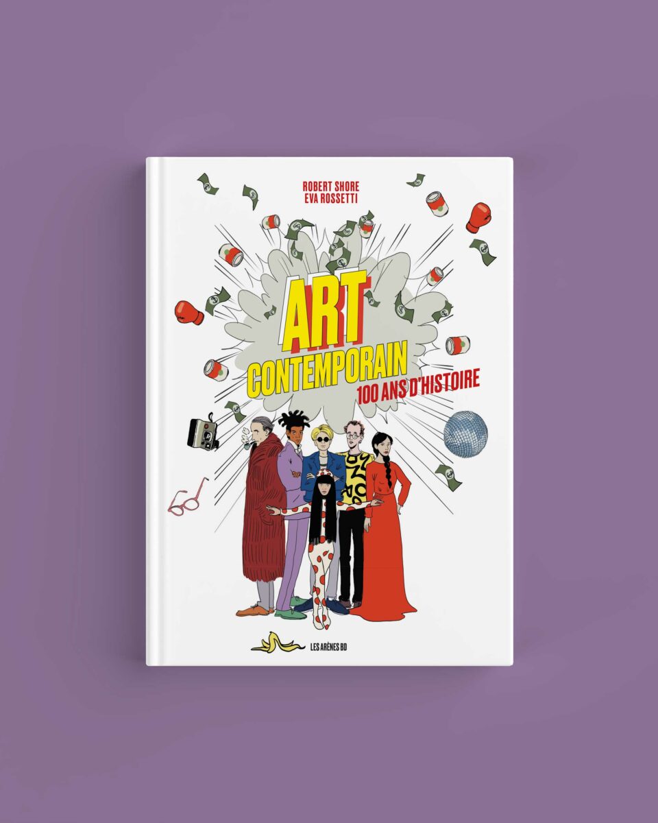 Couverture de Art contemporain