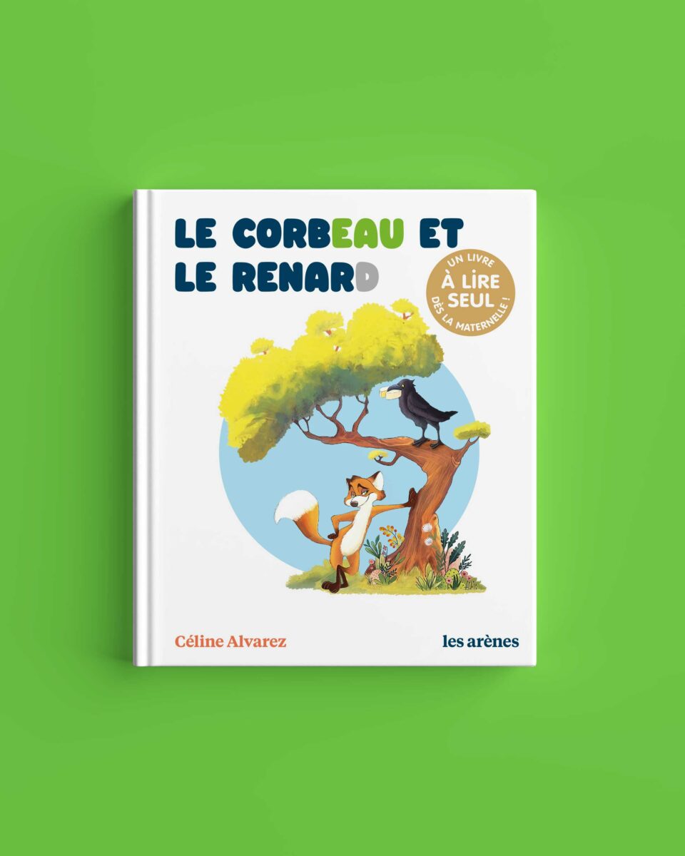 Couverture de Le corbeau et le renard