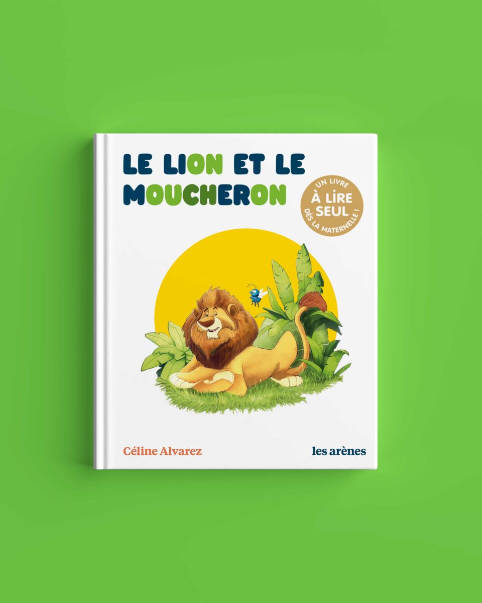 Couverture de Le lion et le moucheron