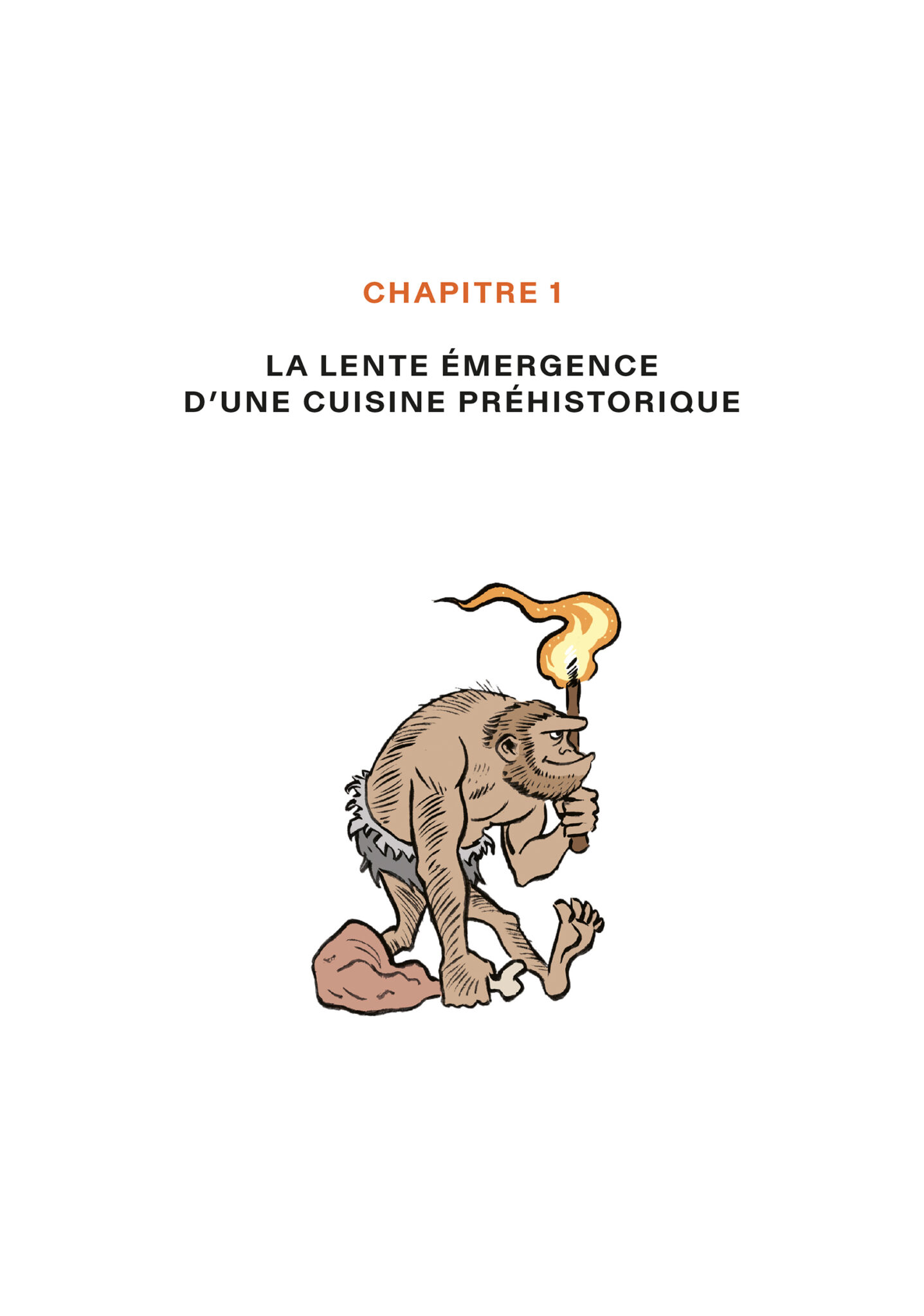 L’Incroyable histoire de la cuisine