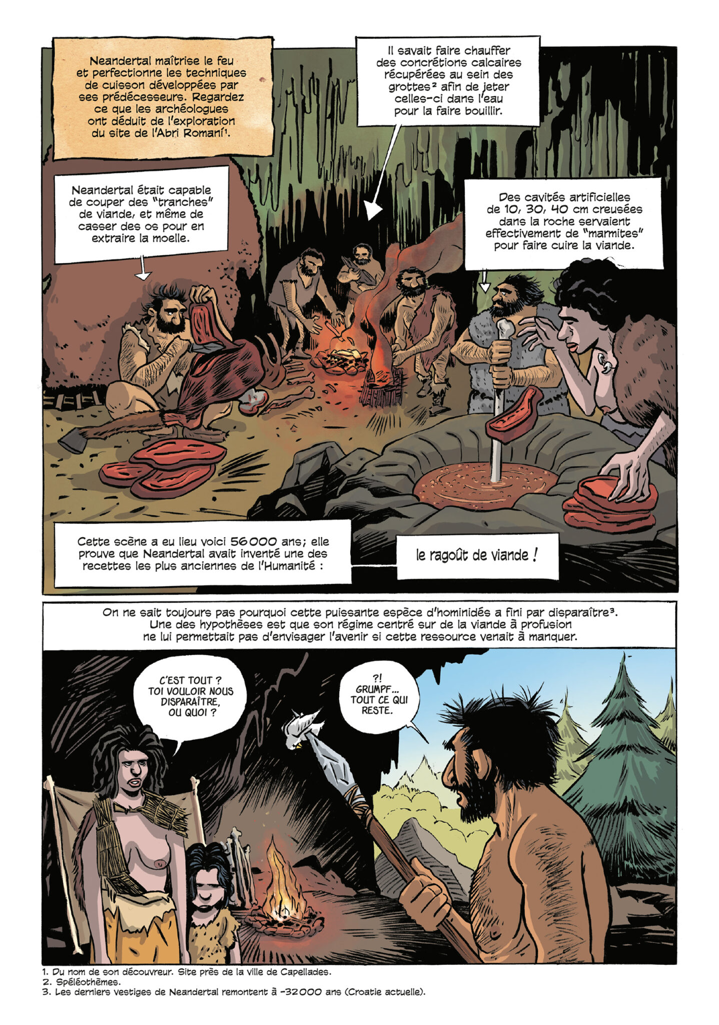 L’Incroyable histoire de la cuisine