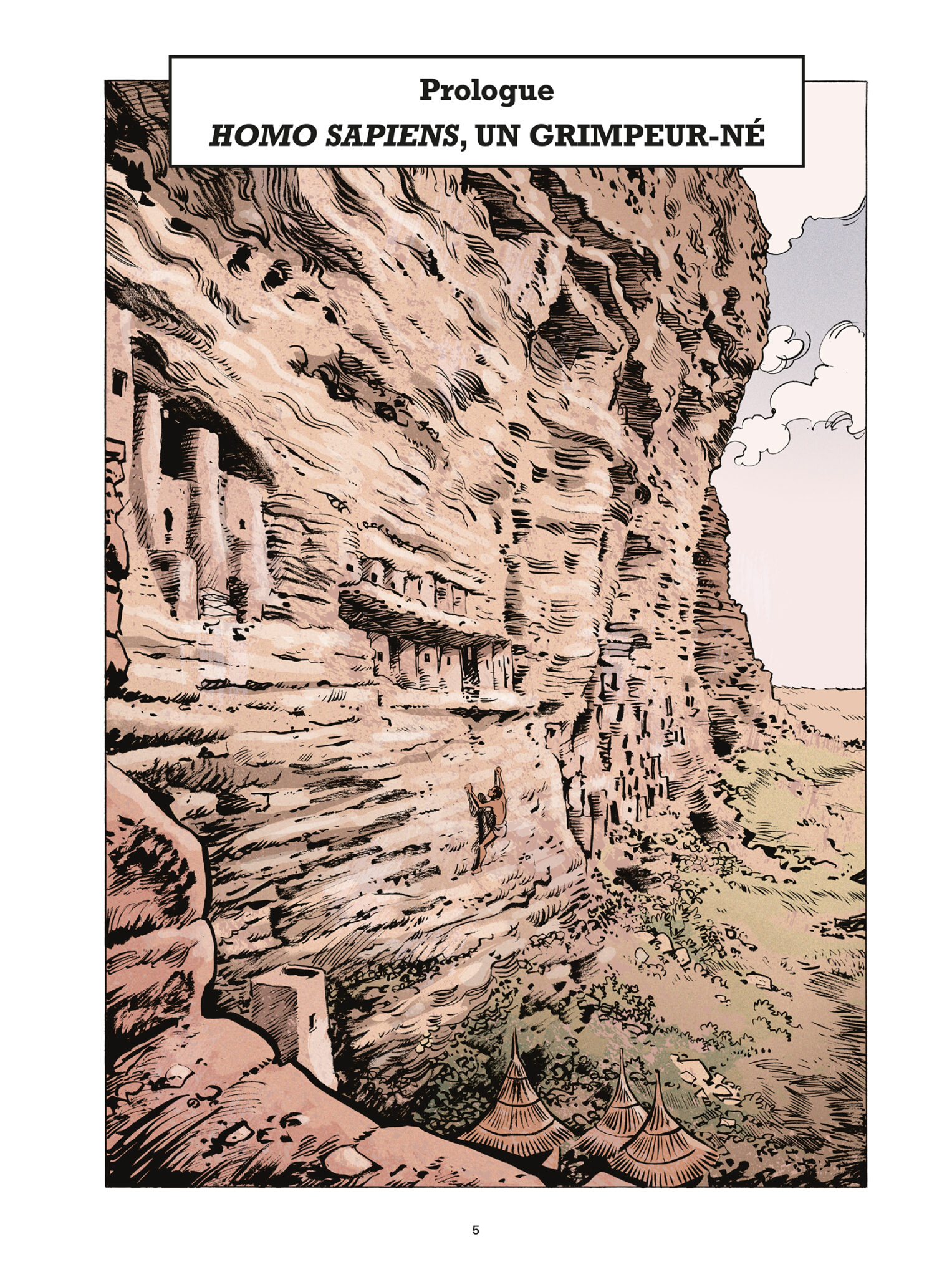 Il était une fois l’escalade