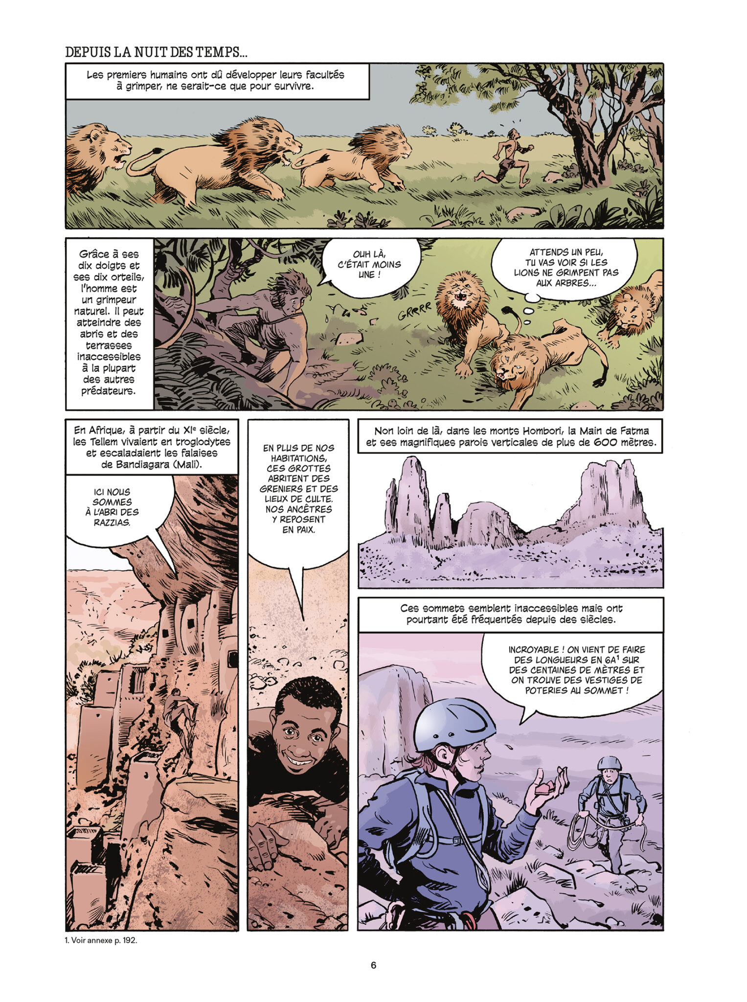 Il était une fois l’escalade