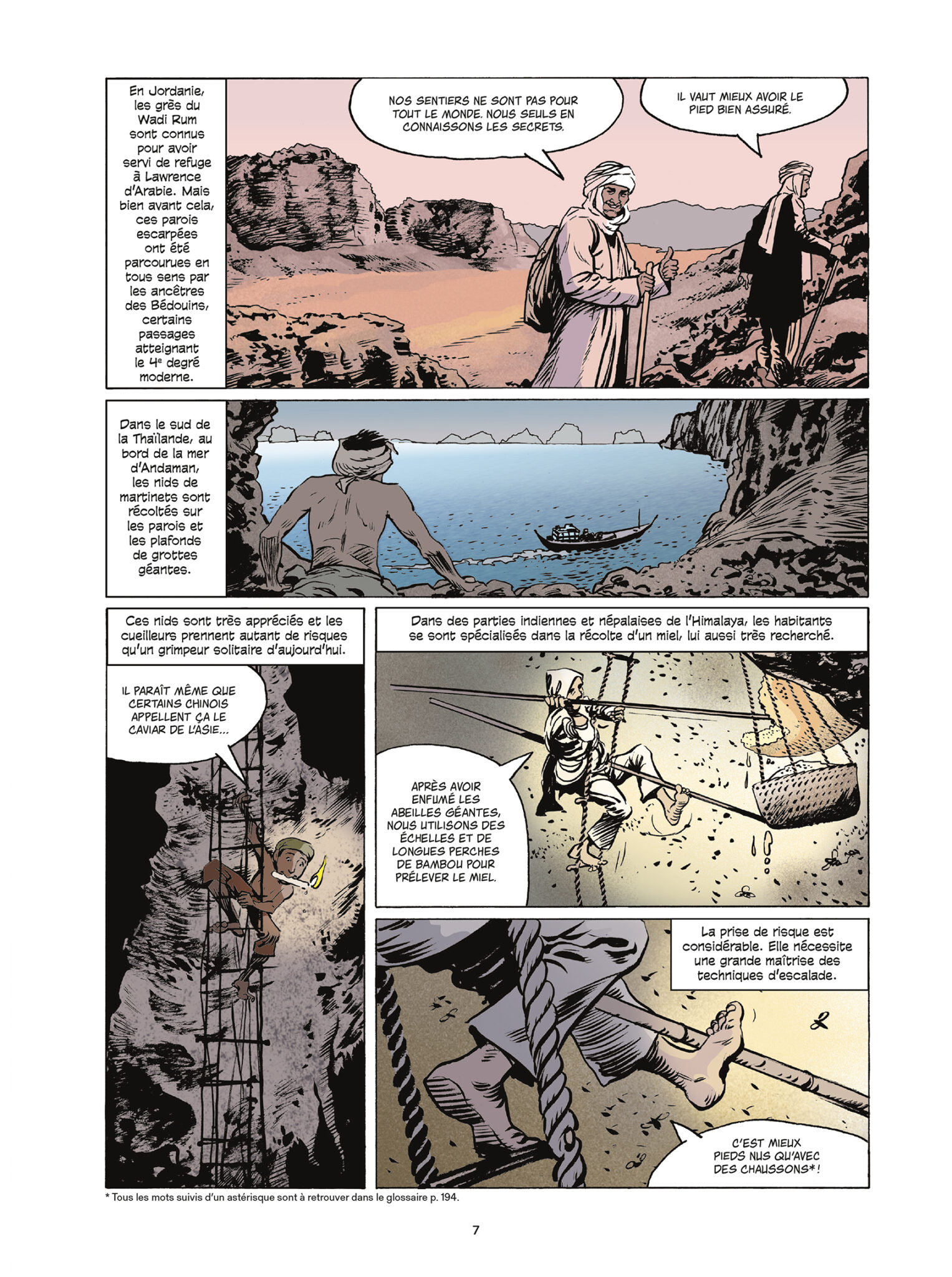 Il était une fois l’escalade