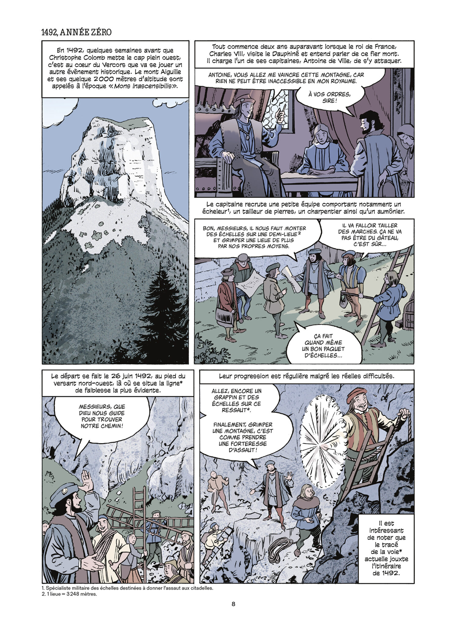 Il était une fois l’escalade