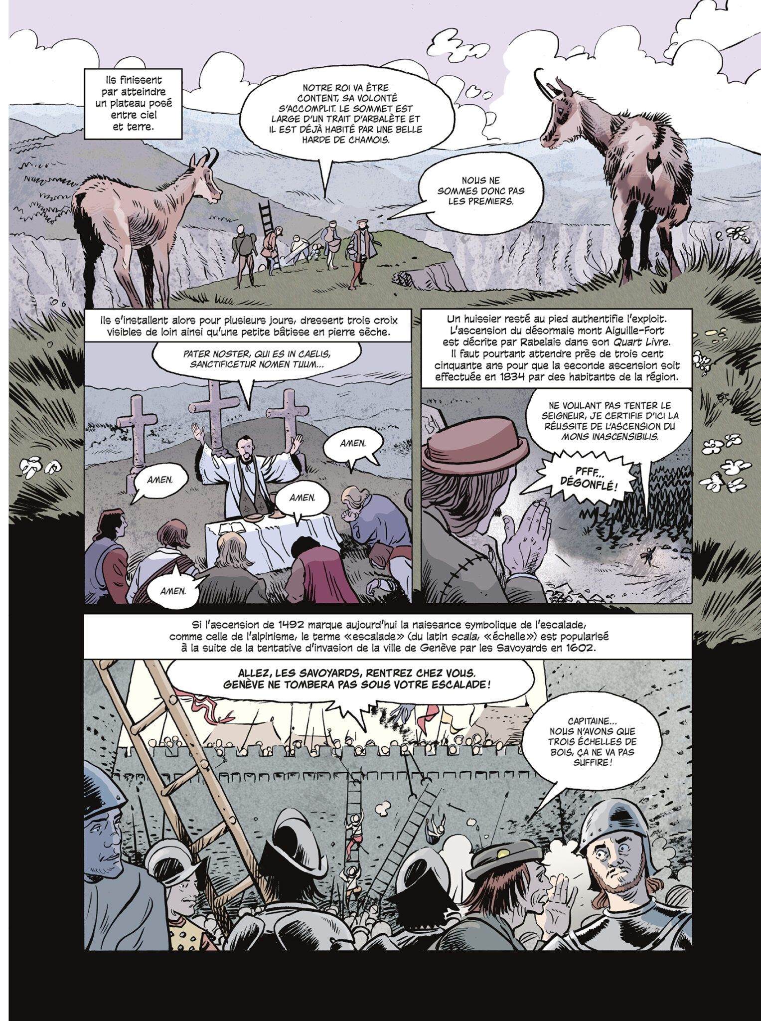 Il était une fois l’escalade