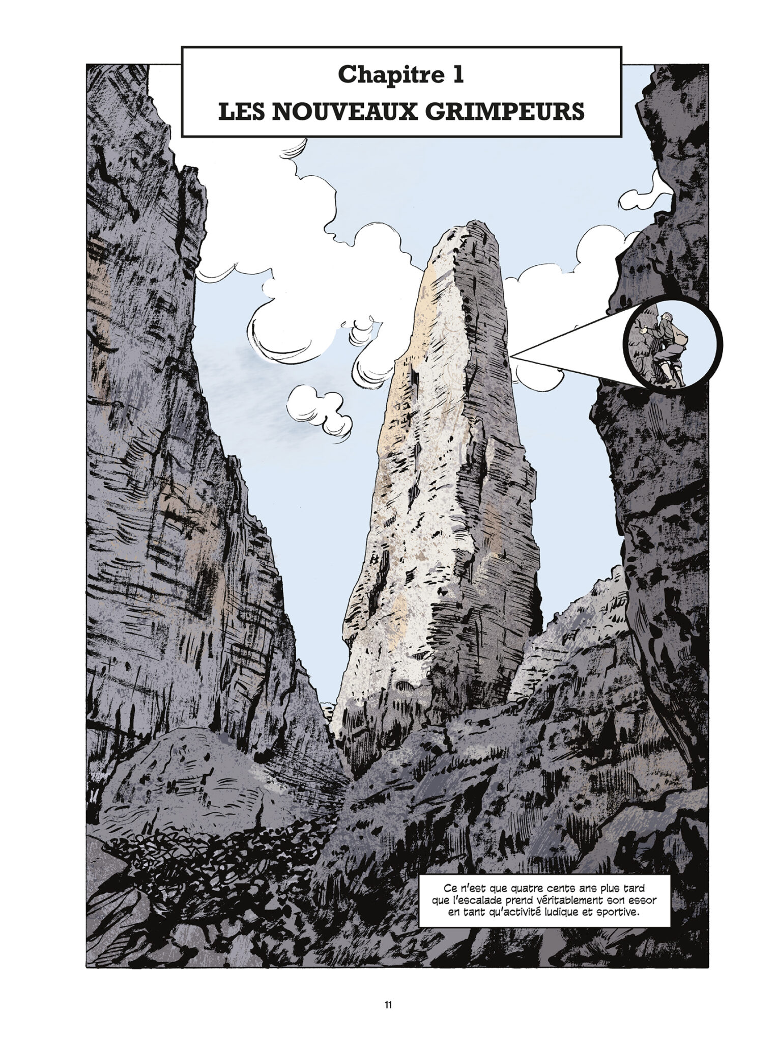 Il était une fois l’escalade