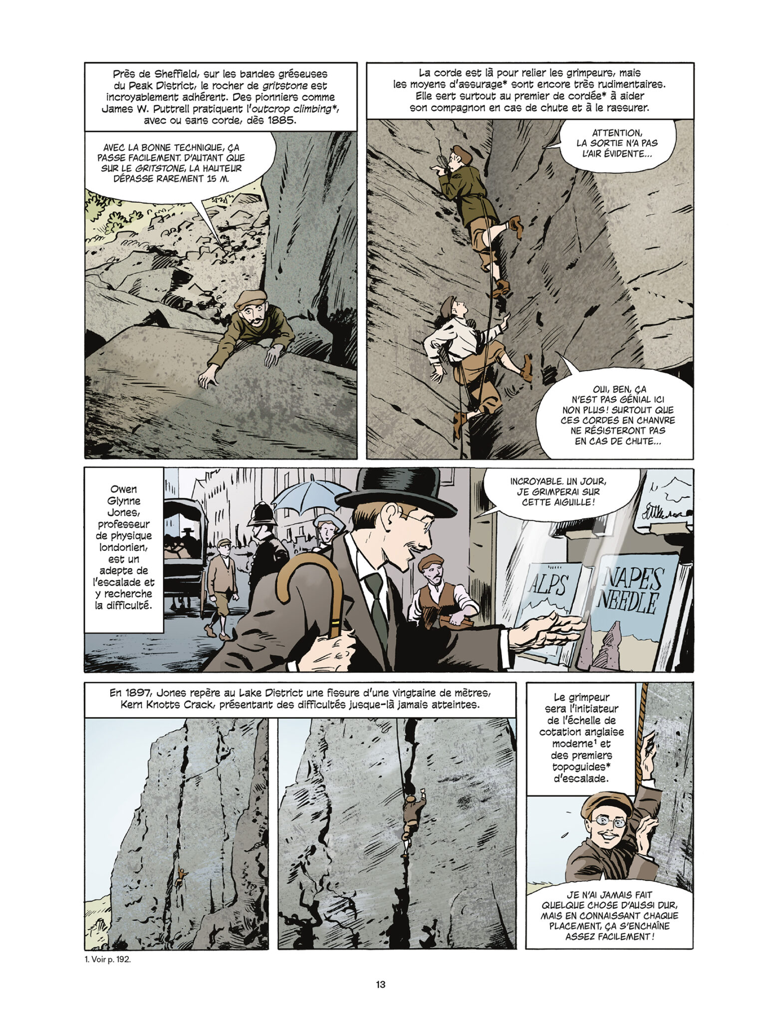 Il était une fois l’escalade