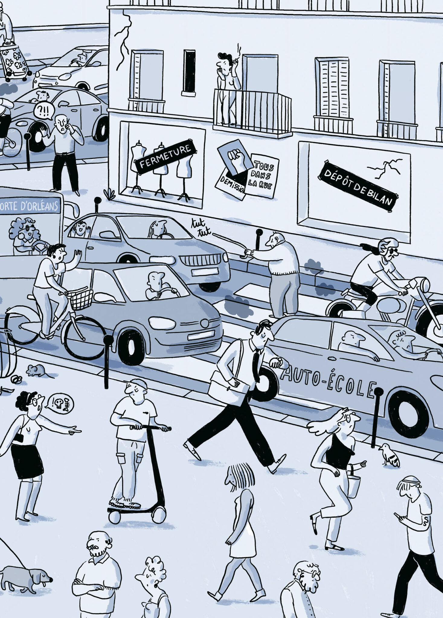 La vie est un long stress tranquille