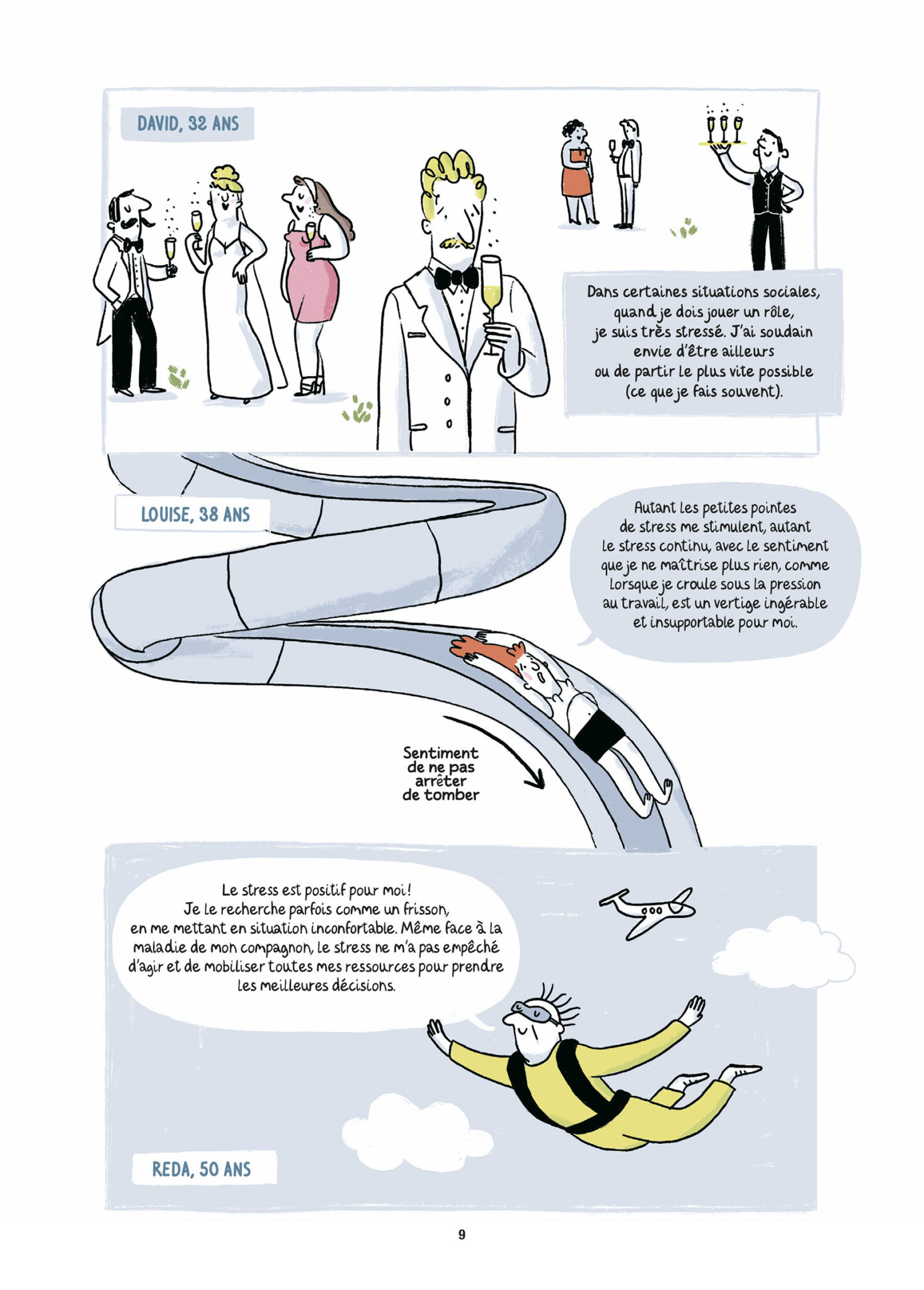 La vie est un long stress tranquille