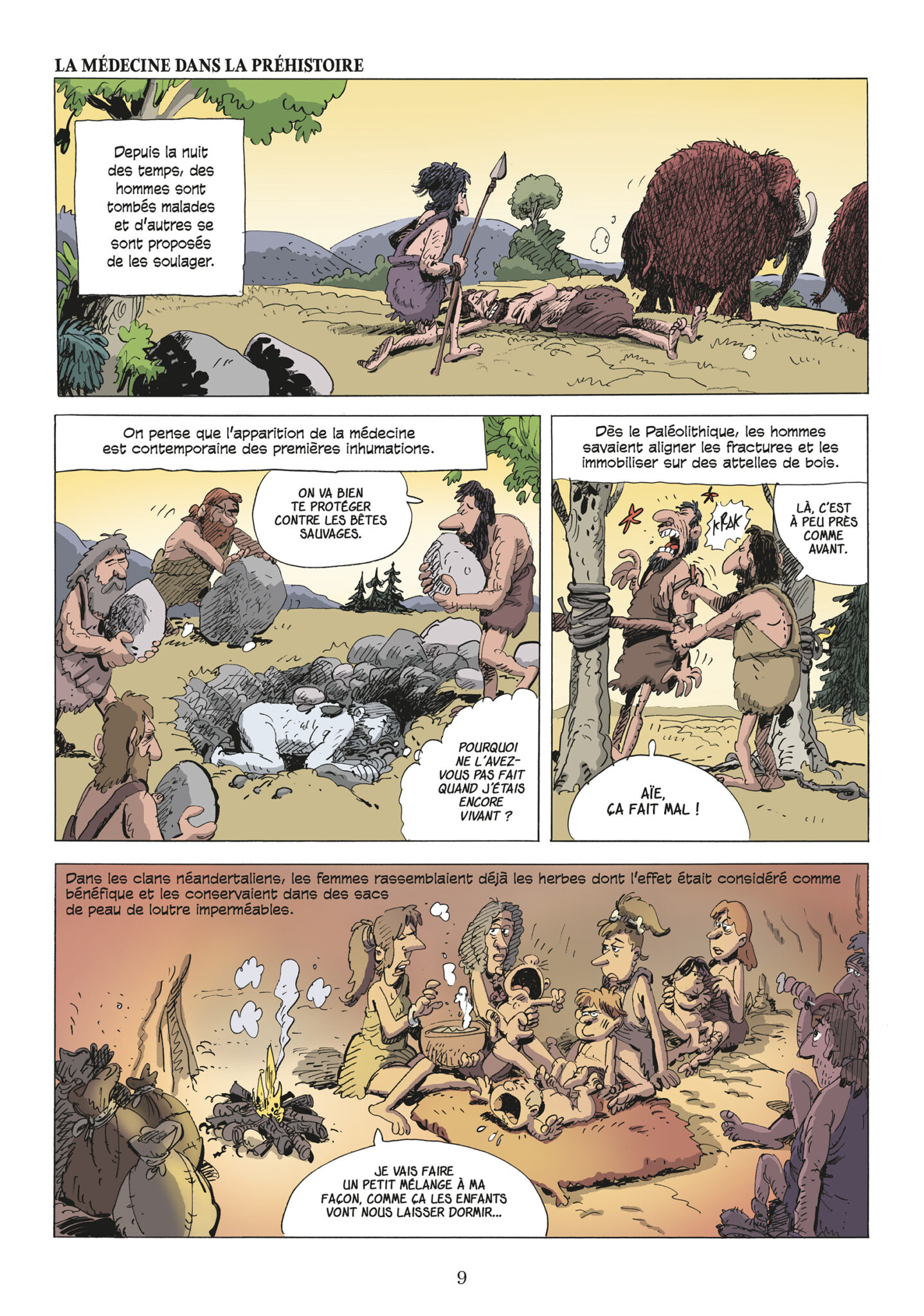L’Incroyable Histoire de la médecine