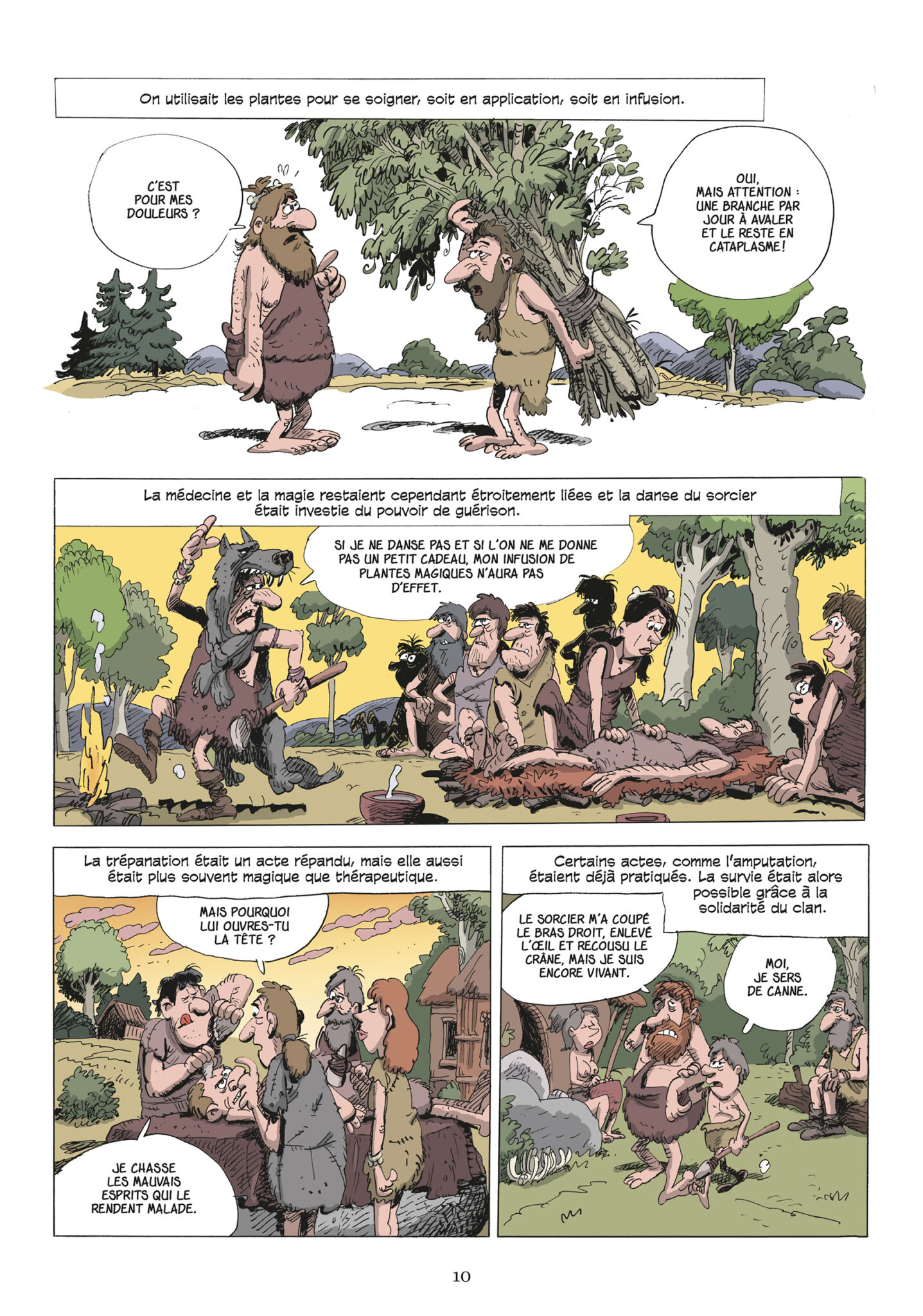 L’Incroyable Histoire de la médecine