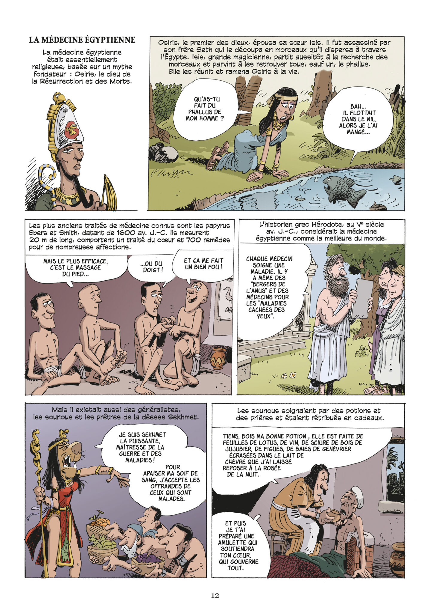 L’Incroyable Histoire de la médecine