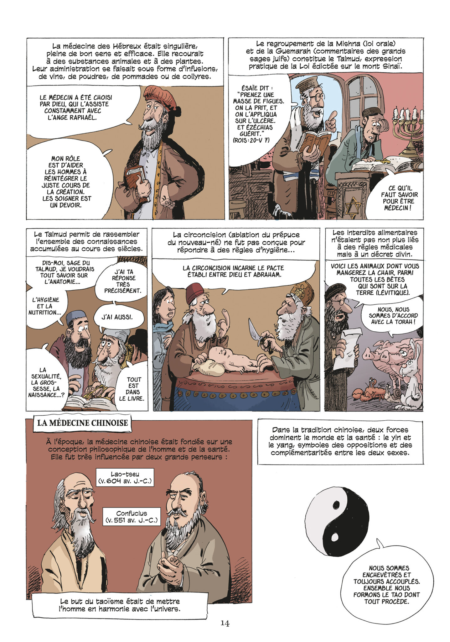 L’Incroyable Histoire de la médecine