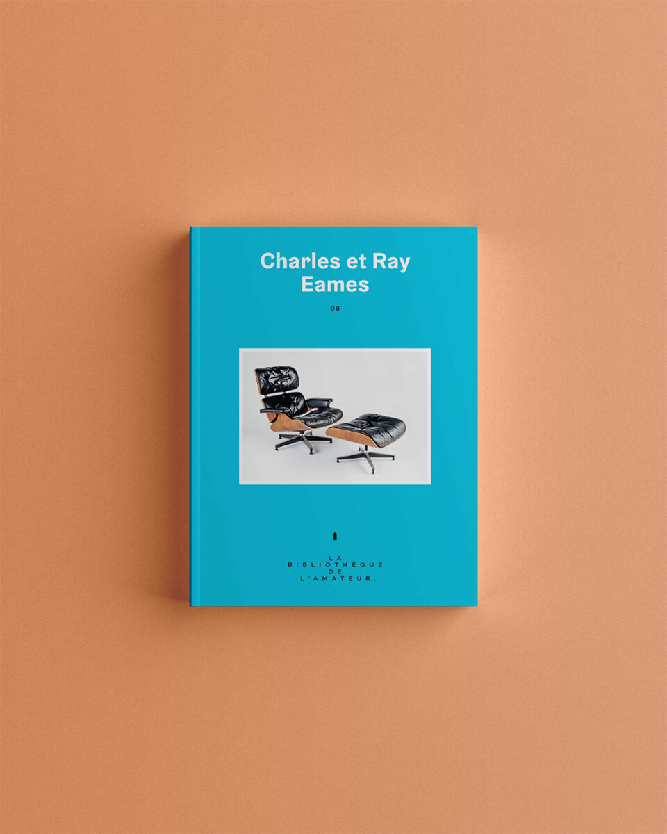 Couverture de Charles et Ray Eames
