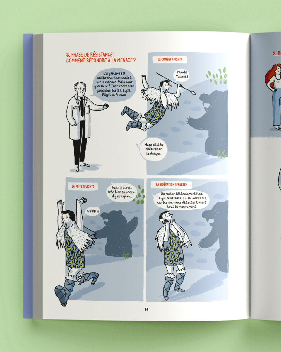 Couverture de La vie est un long stress tranquille