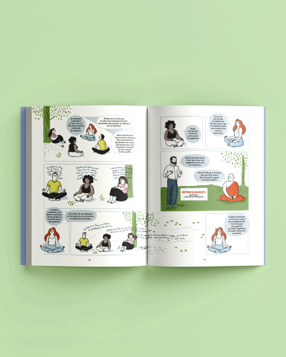 Couverture de La vie est un long stress tranquille