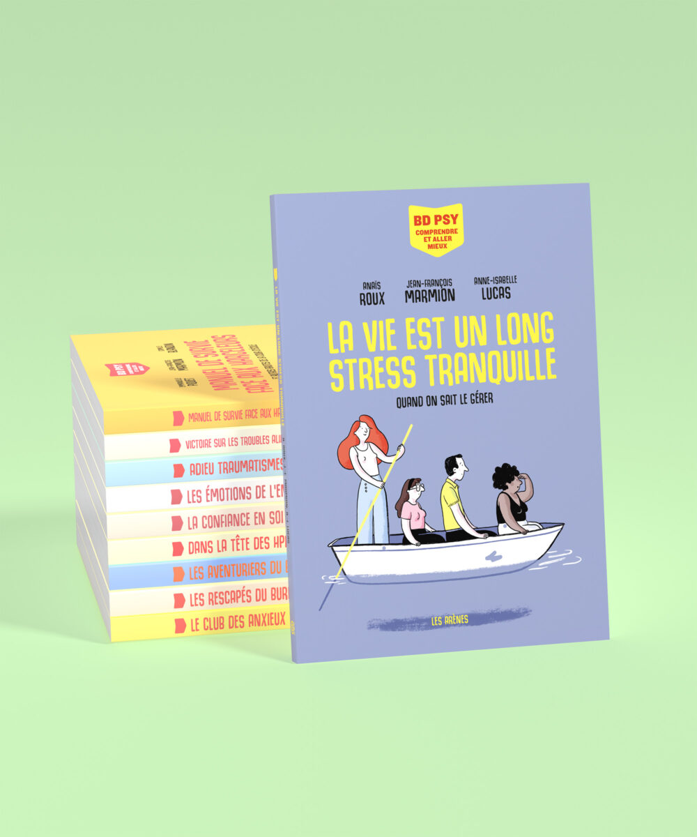 Couverture de La vie est un long stress tranquille