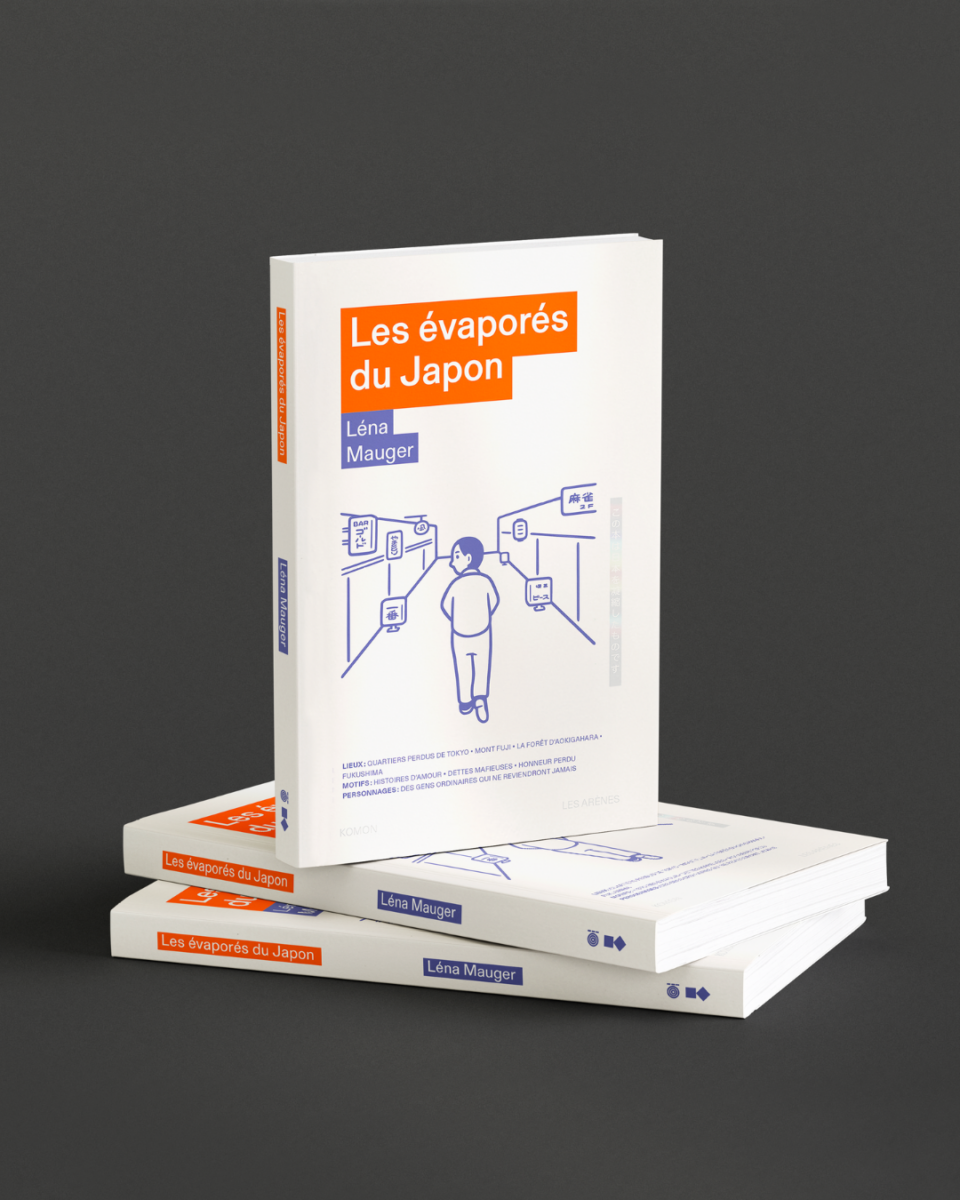 Couverture de Les évaporés du Japon