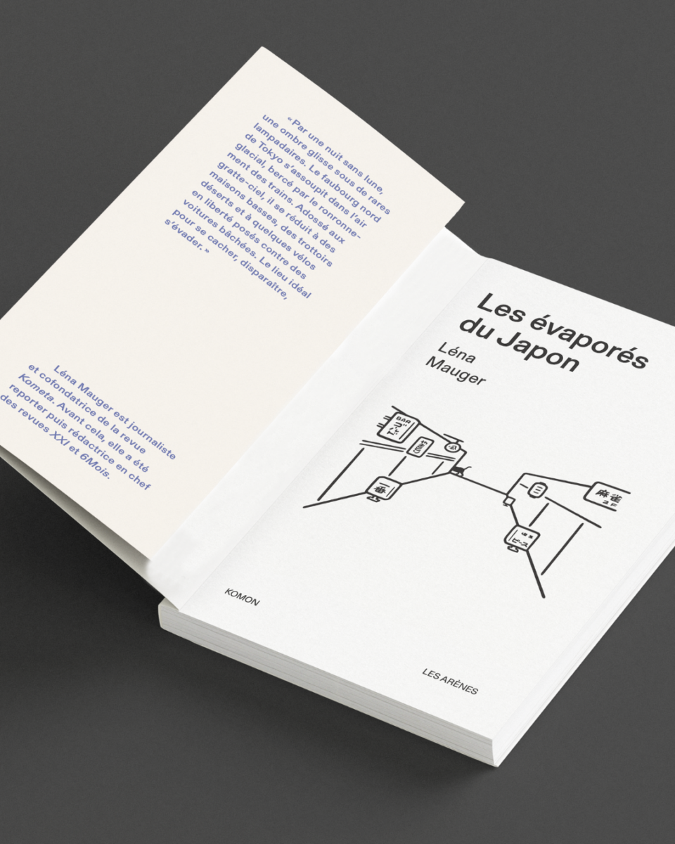 Couverture de Les évaporés du Japon