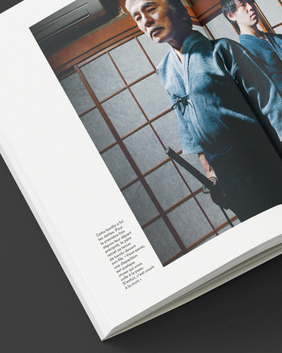 Couverture de Les évaporés du Japon