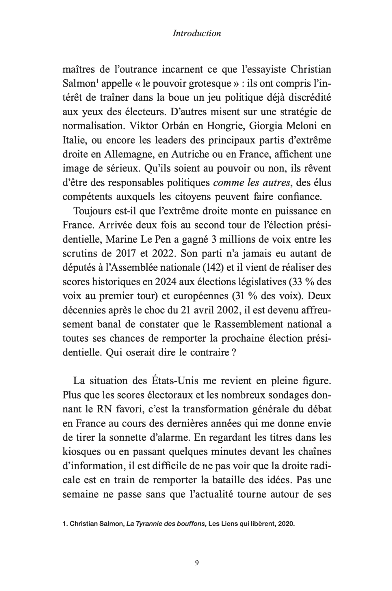 Le Miroir américain