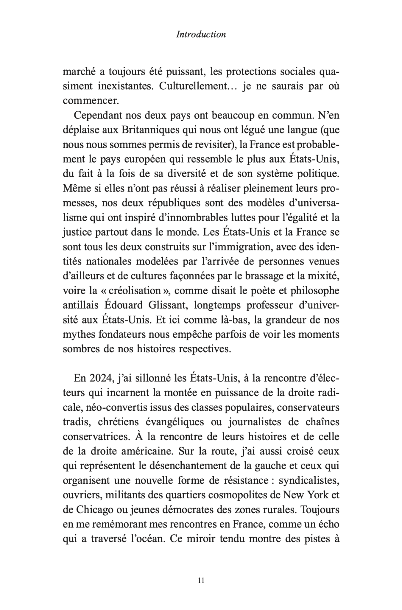 Le Miroir américain