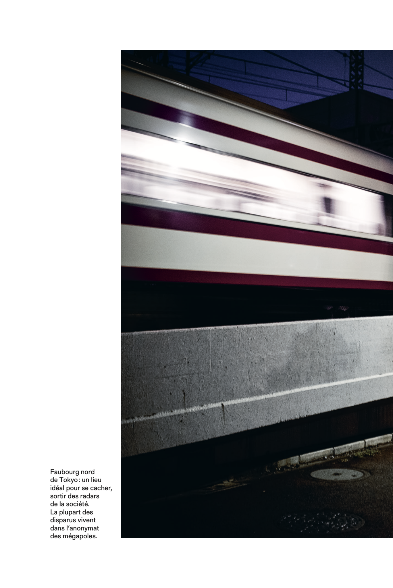 Les évaporés du Japon