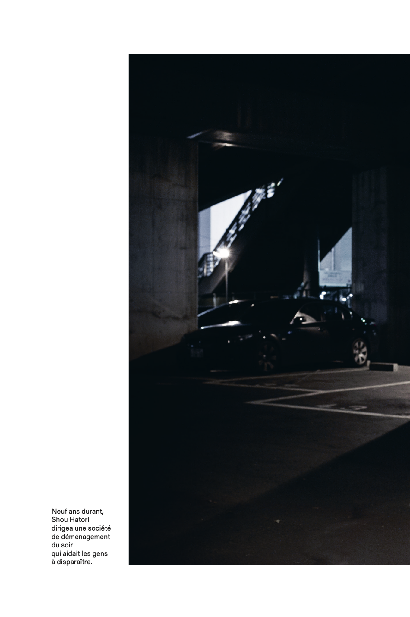 Les évaporés du Japon