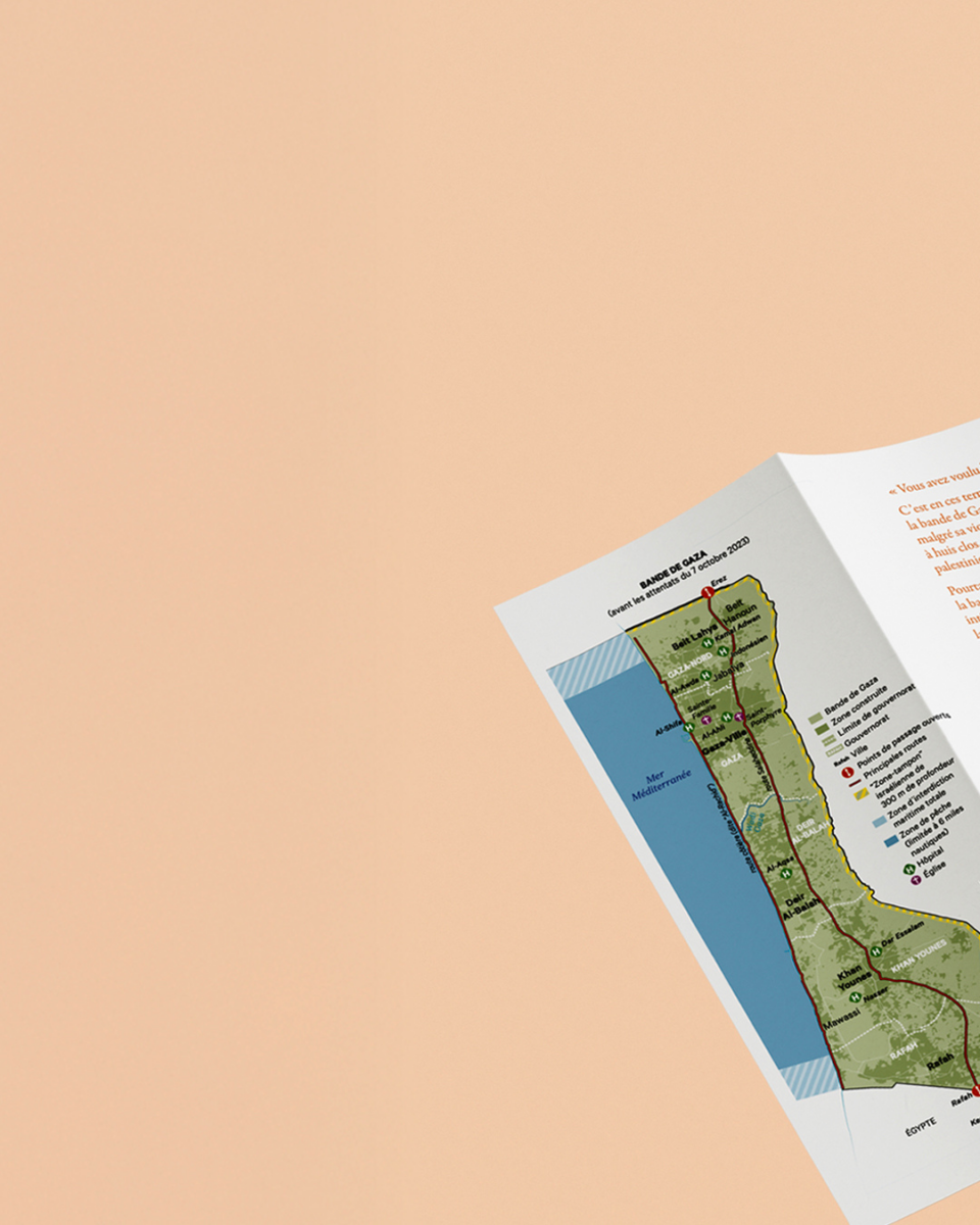 Couverture de Un historien à Gaza