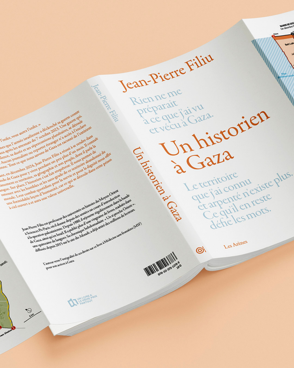 Couverture de Un historien à Gaza