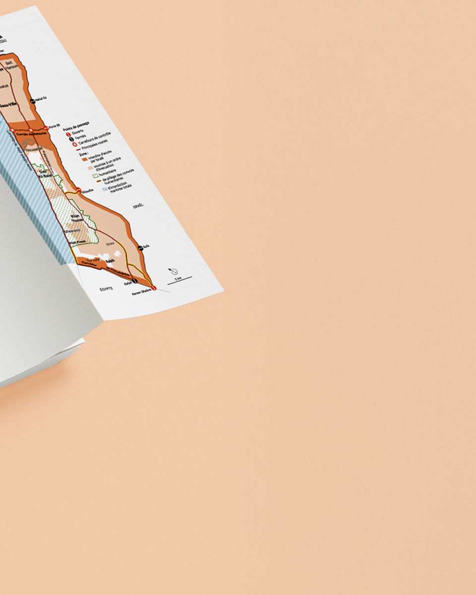 Couverture de Un historien à Gaza