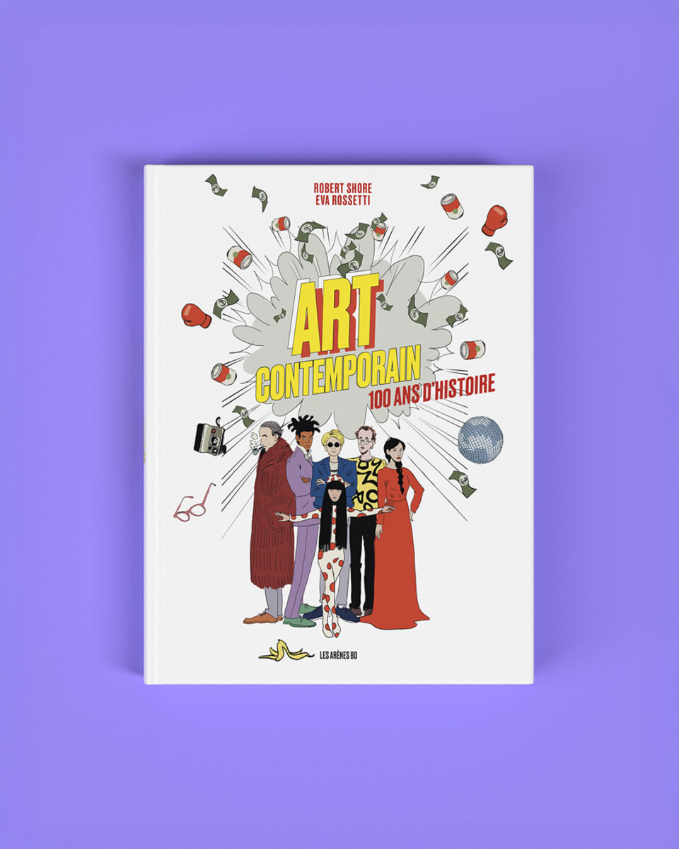 Couverture de Art contemporain