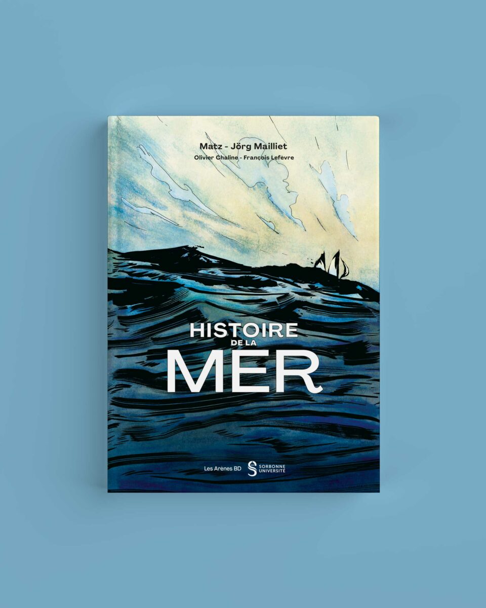 Couverture de Histoire de la mer