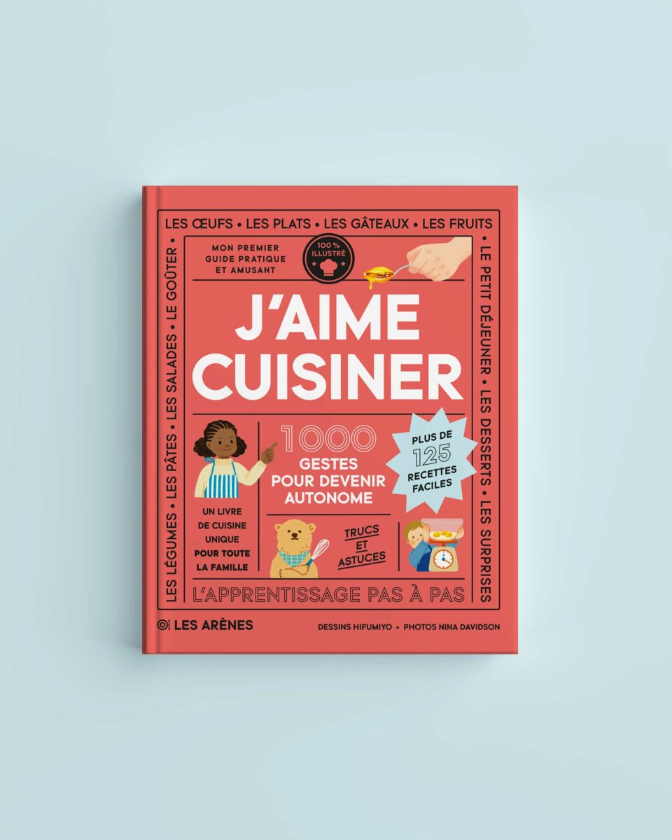 Couverture de J’aime cuisiner