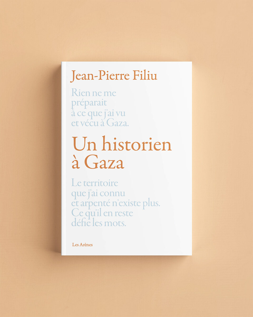 Couverture de Un historien à Gaza