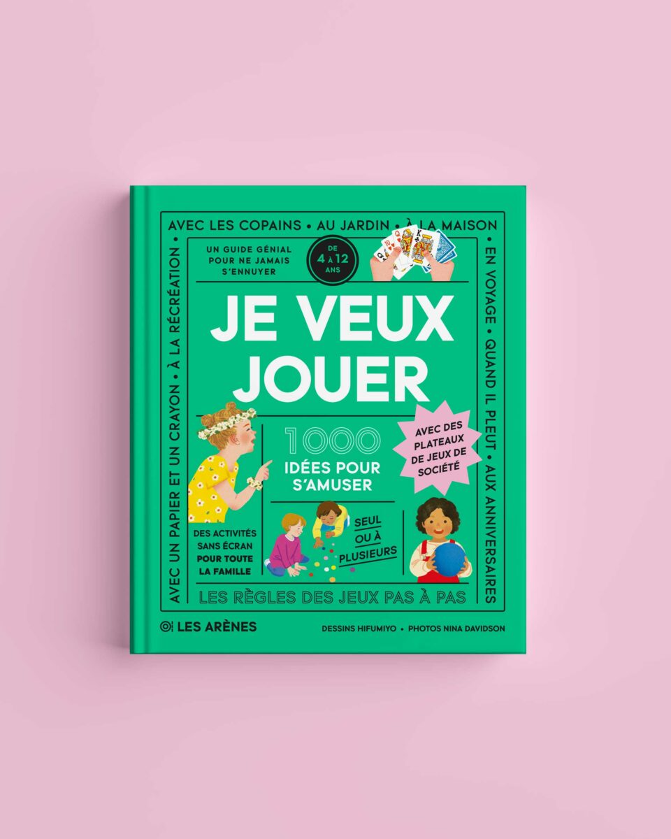 Couverture de Je veux jouer