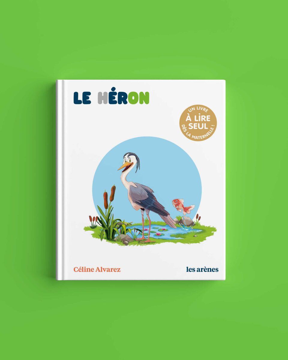 Couverture de Le héron