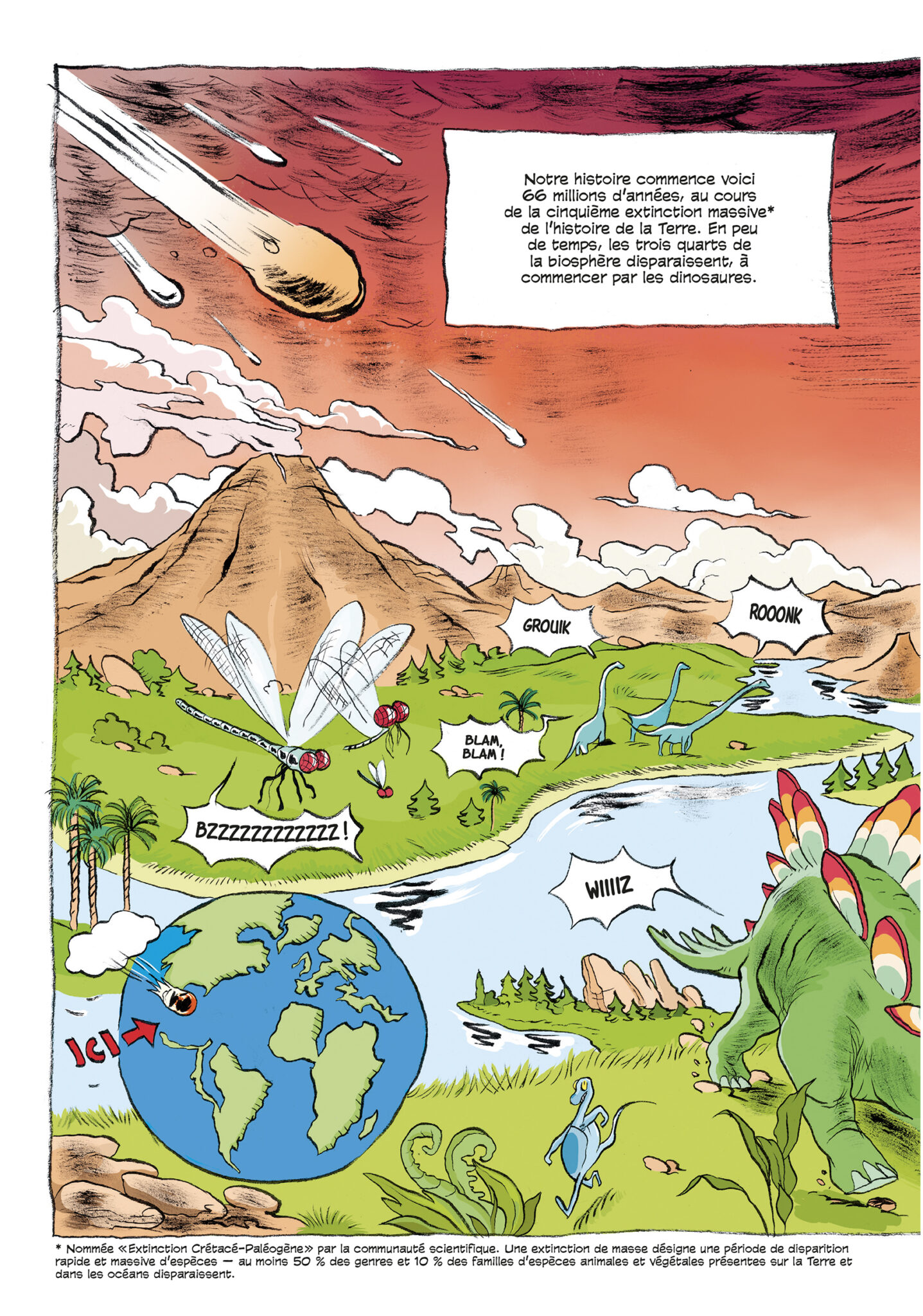 L’Incroyable Histoire de la Préhistoire